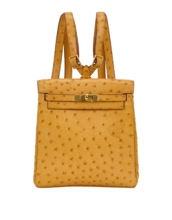 Kelly A Dos Backpack, Ostrich, Orange, [D], DB/E, 2*